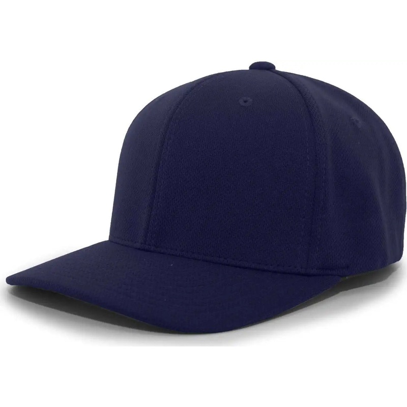 Pacific Headwear 487F P-Tec Performance Flexfit Cap – Navy