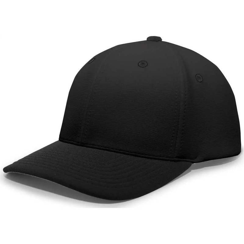 Pacific Headwear 498F M2 Performance Flexfit Cap – Black