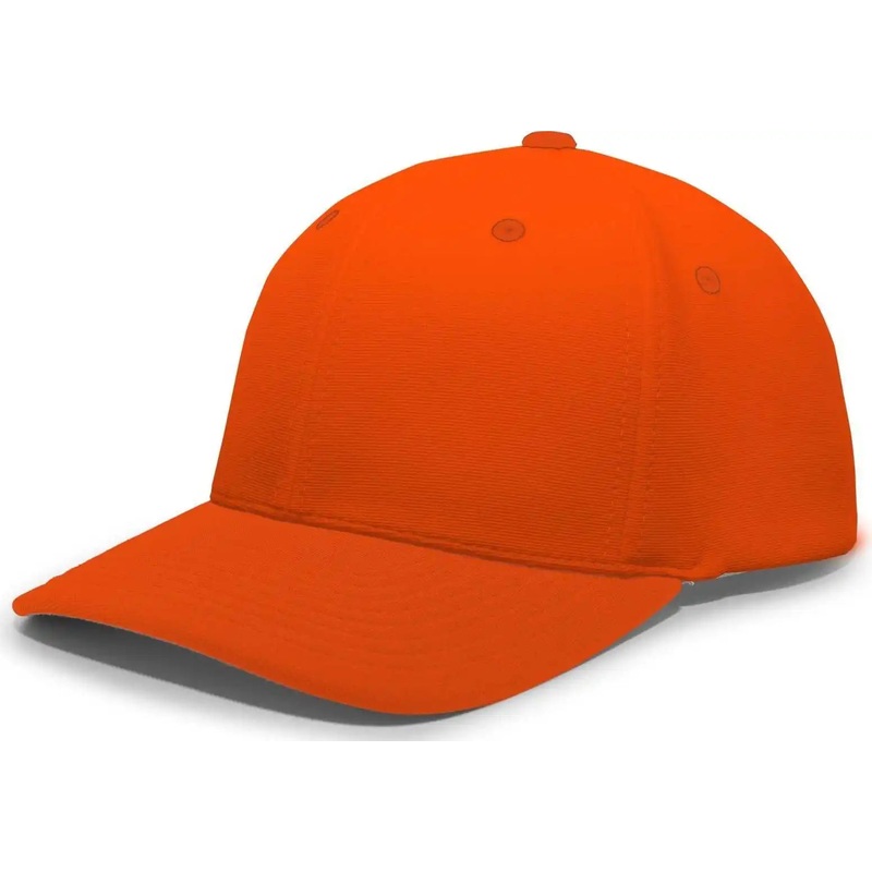 Pacific Headwear 498F M2 Performance Flexfit Cap – Texas Orange