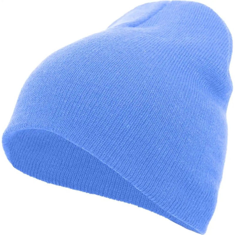 Pacific Headwear 601K Knit Beanie – Columbia Blue