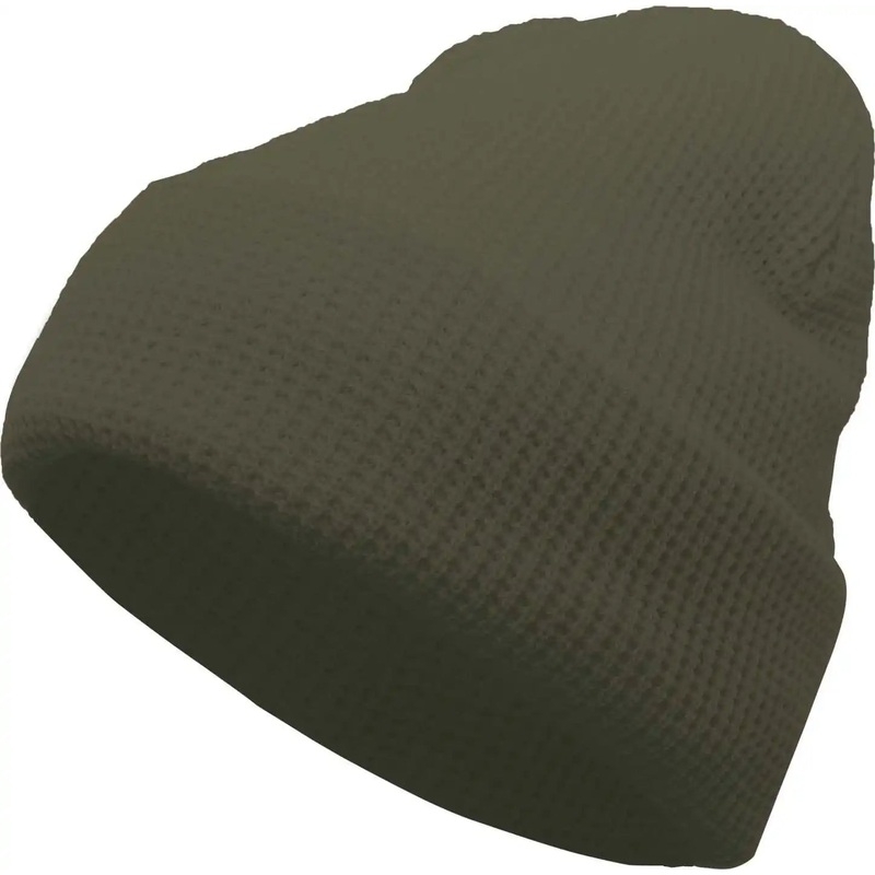 Pacific Headwear 627K Waffle Knit Cuff Beanie – Sage