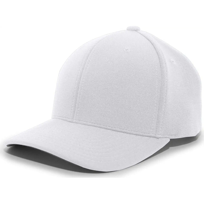 Pacific Headwear 298M M2 Performance Hook-and-Loop Cap – Silver
