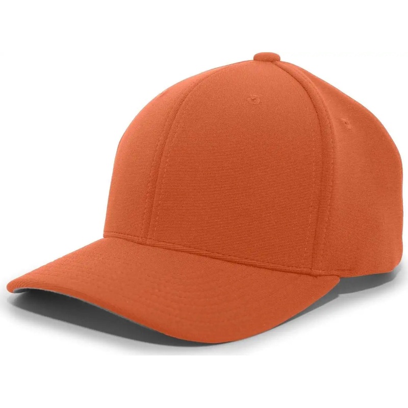Pacific Headwear 298M M2 Performance Hook-and-Loop Cap – Texas Orange