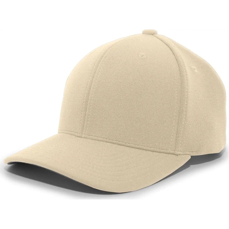 Pacific Headwear 298M M2 Performance Hook-and-Loop Cap – Vegas Gold Gold