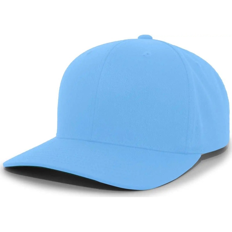 Pacific Headwear 302C Cotton Blend Hook-and-Loop Cap – Columbia Blue