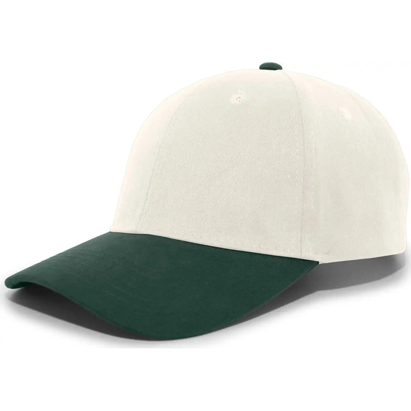 Pacific Headwear 101C Brushed Cotton Hook-and-Loop Cap – Khaki Hunter