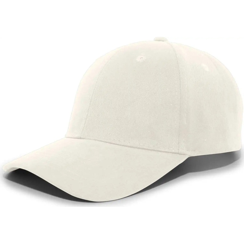 Pacific Headwear 101C Brushed Cotton Hook-and-Loop Cap – Khaki