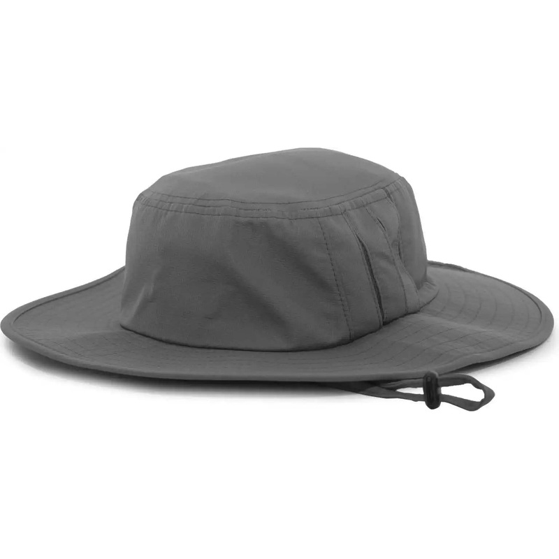 Pacific Headwear 1946 Manta Ray Boonie – Graphite