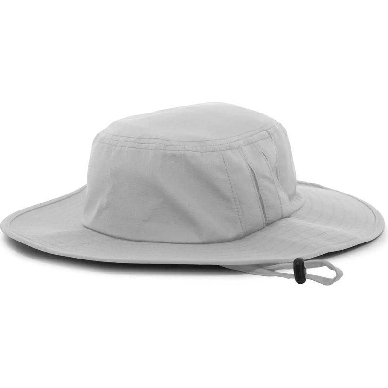 Pacific Headwear 1946 Manta Ray Boonie – Silver