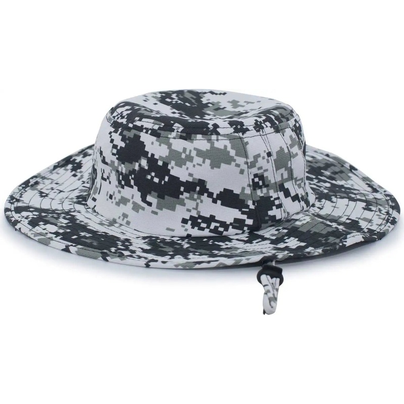 Pacific Headwear 1946 Manta Ray Boonie – Snow Digi Camo