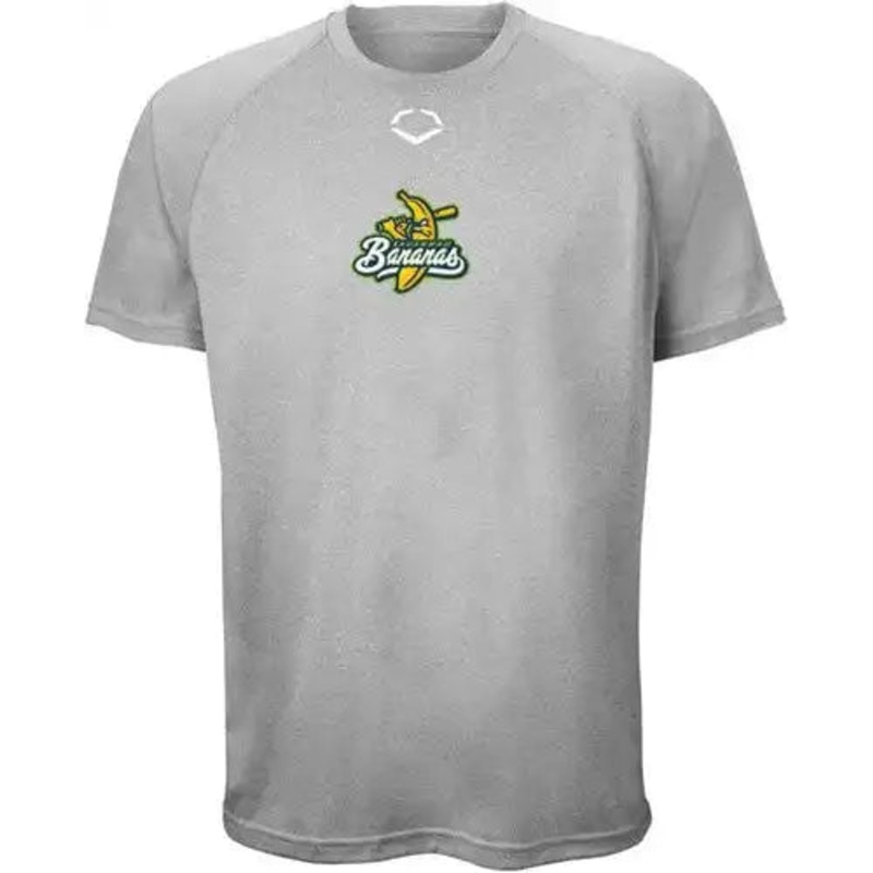Evoshield Bananas Tech Youth Tee – Heather Gray