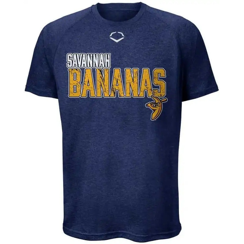 Evoshield Bananas Tech Youth Tee – Navy Healther
