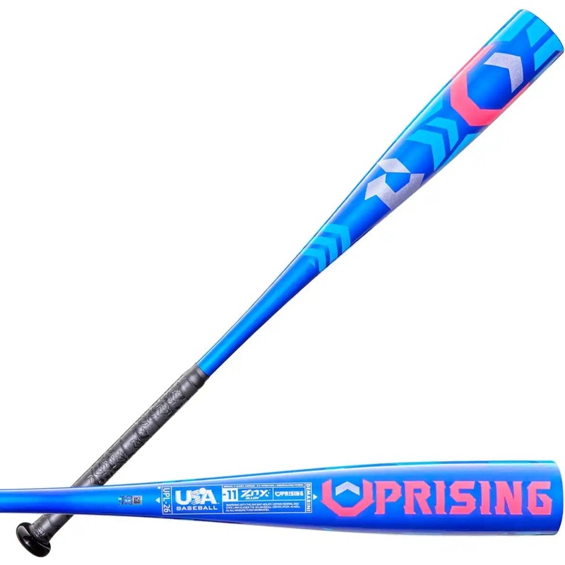 DeMarin 2026 Uprising (-11) USA Approved Bat WBD2604010 – Columbia Blue