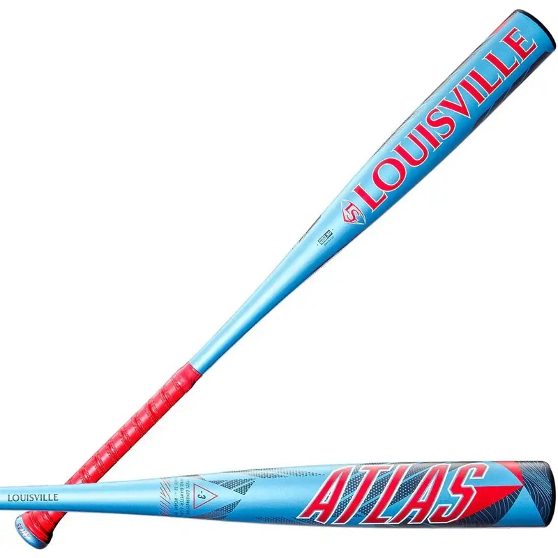 Louisville Slugger 2026 Atlas (-3) BBCOR Bat WBL4116010 – Blue Red