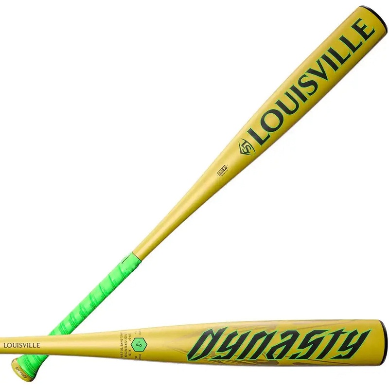 Louisville Slugger 2026 Dynasty (-3) BBCOR Bat WBL4162010 – Yellow Green