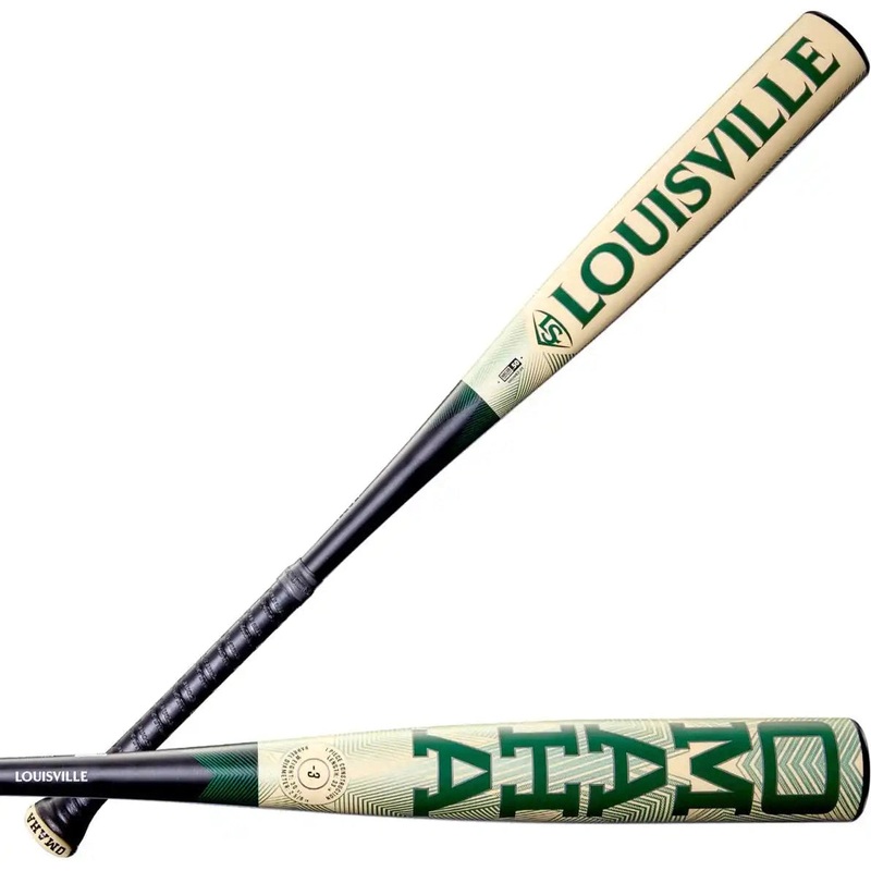 Louisville Slugger 2026 Omaha (-3) BBCOR Bat WBL4117010 – Black Cream Green