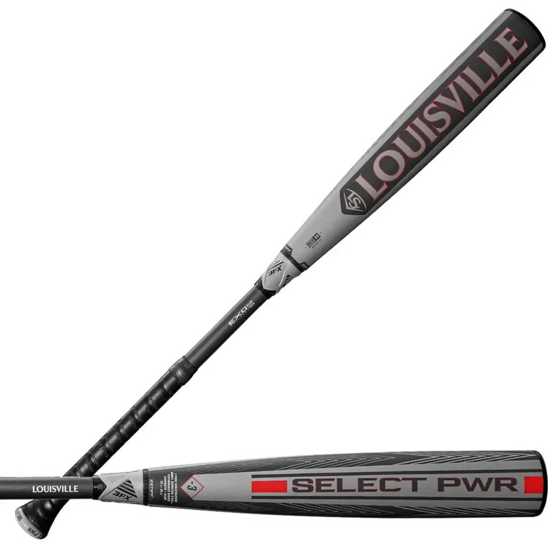 Louisville Slugger 2026 Select PWR (-3) BBCOR Bat WBL4115010 – Black Red Gray