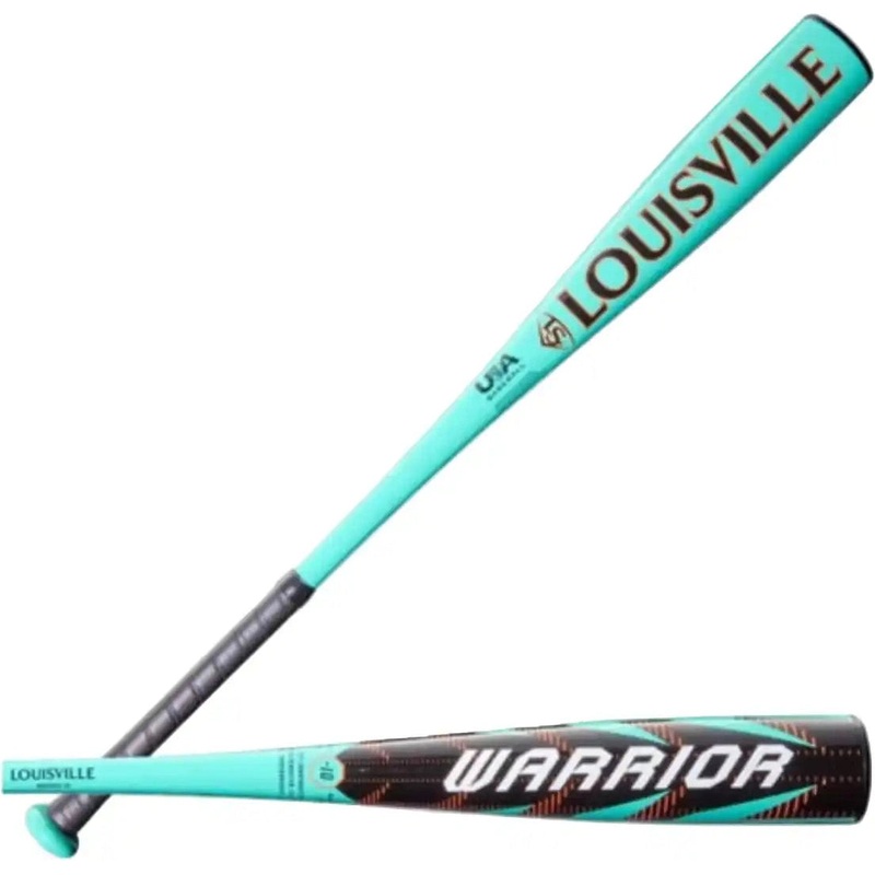 Louisville Slugger 2026 Warrior (-10) USA Approvedll Bat WBL4167010 – Black Mint