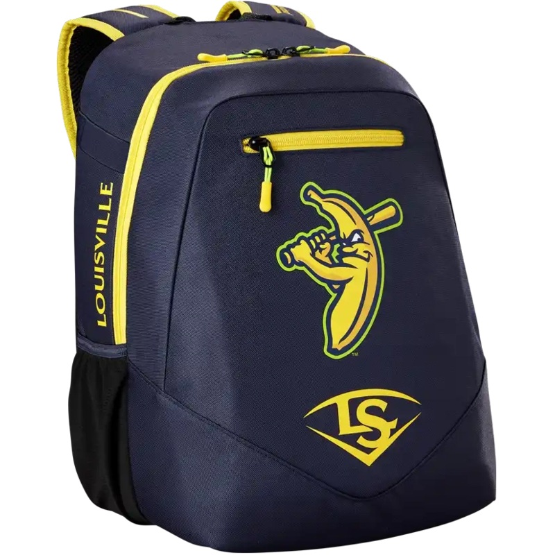 Louisville Slugger Savannah Bananas Powerized Stick Pack Backpack WB57636 – Navy