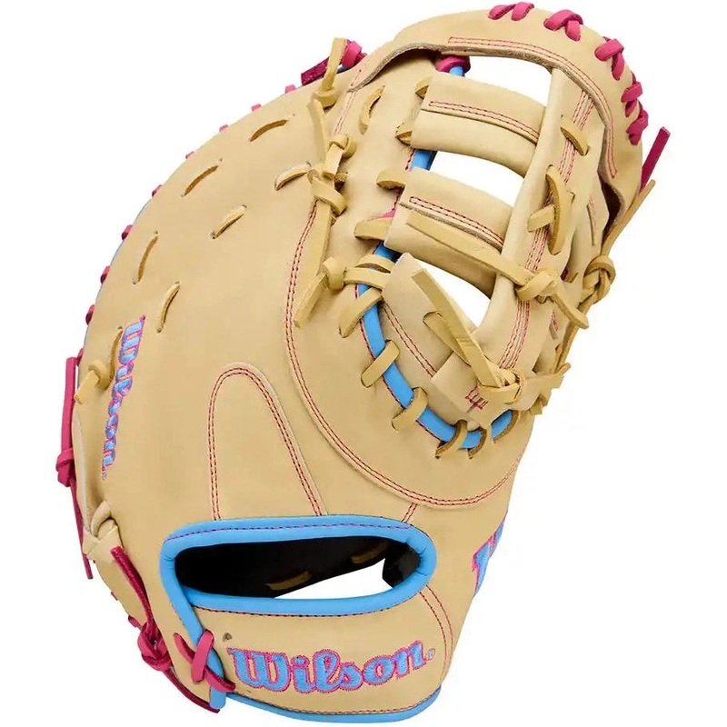 Wilson A1000 1620 12.50 First Base Mitt WBW103967125 – Blonde Flamingo