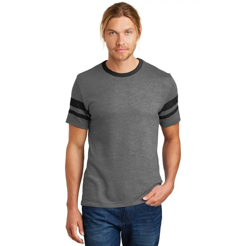Alternative Apparel AA5055 Alternative Sideline Vintage 5050 Tee – Vintage Coal Black