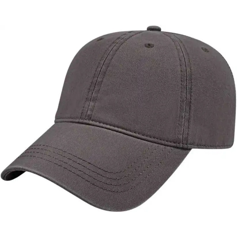 Cap America I1002 Relaxed Golf Cap – Charcoal