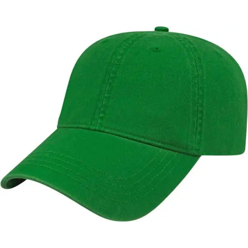 Cap America I1002 Relaxed Golf Cap – Kelly Green
