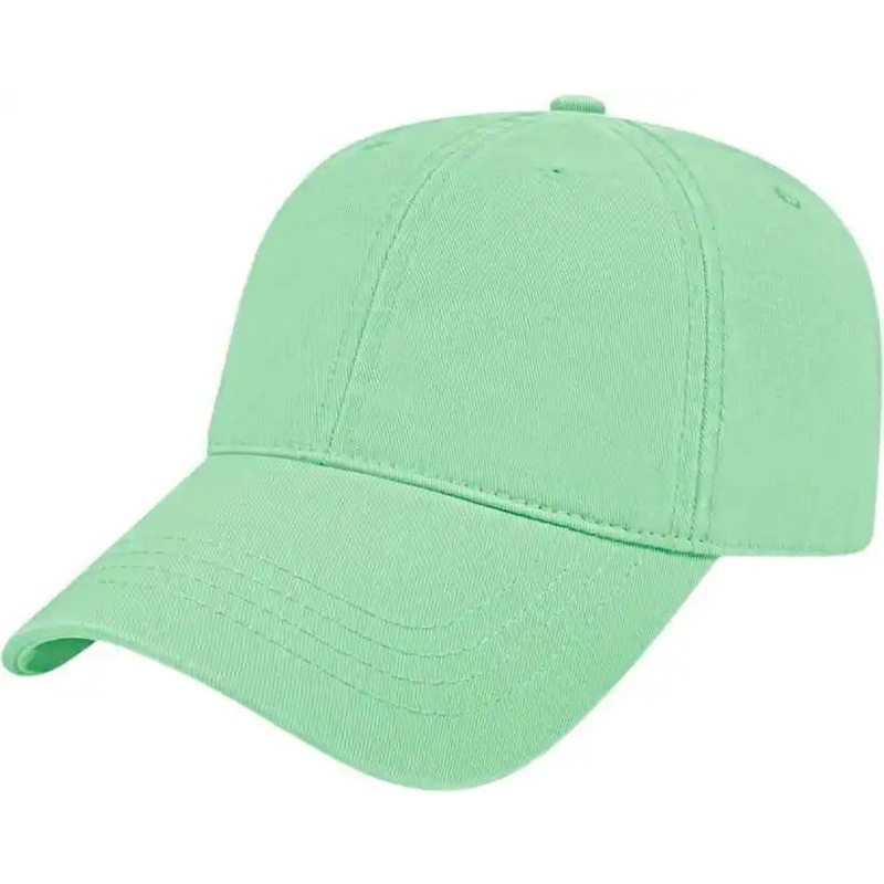 Cap America I1002 Relaxed Golf Cap – Mint