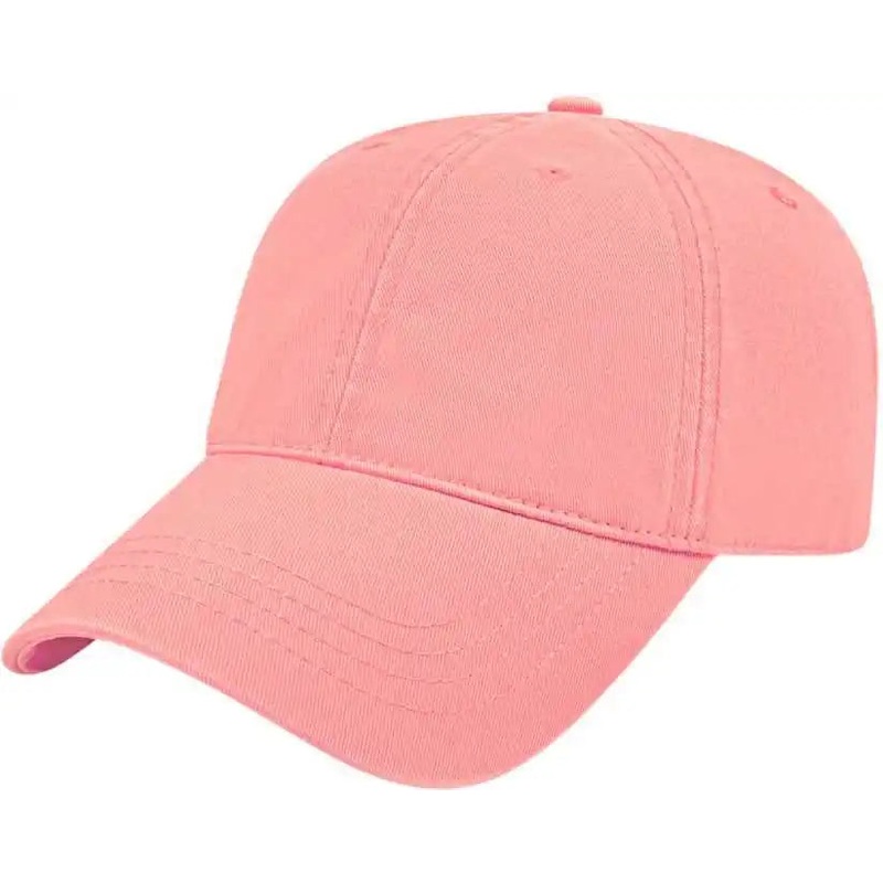 Cap America I1002 Relaxed Golf Cap – Pink