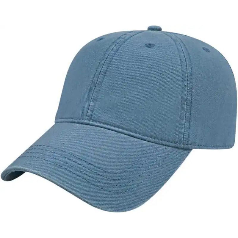 Cap America I1002 Relaxed Golf Cap – Sky Blue