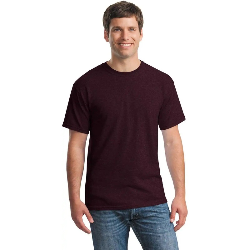 Gildan 5000 Heavy Cotton 100% Cotton T-Shirt – Russet