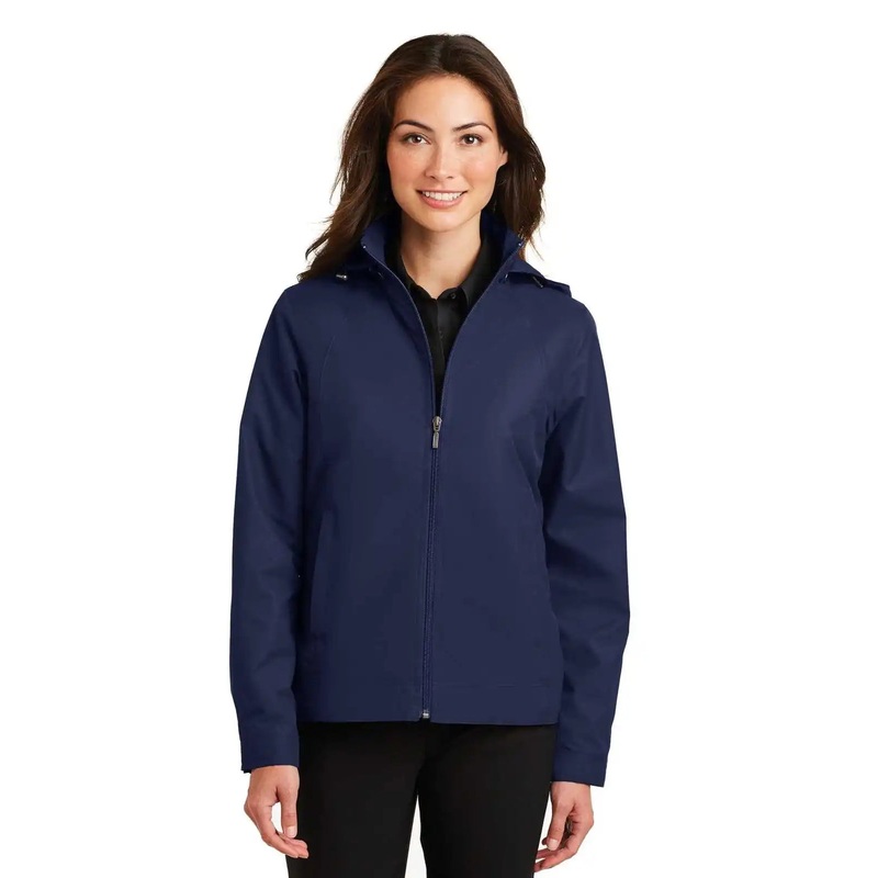Port Authority L701 Ladies Successor Jacket – True Navy