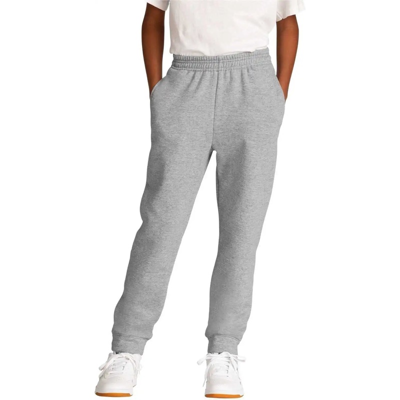 Port & Company PC78YJ Youth Core Fleece Jogger – Athletic Heather