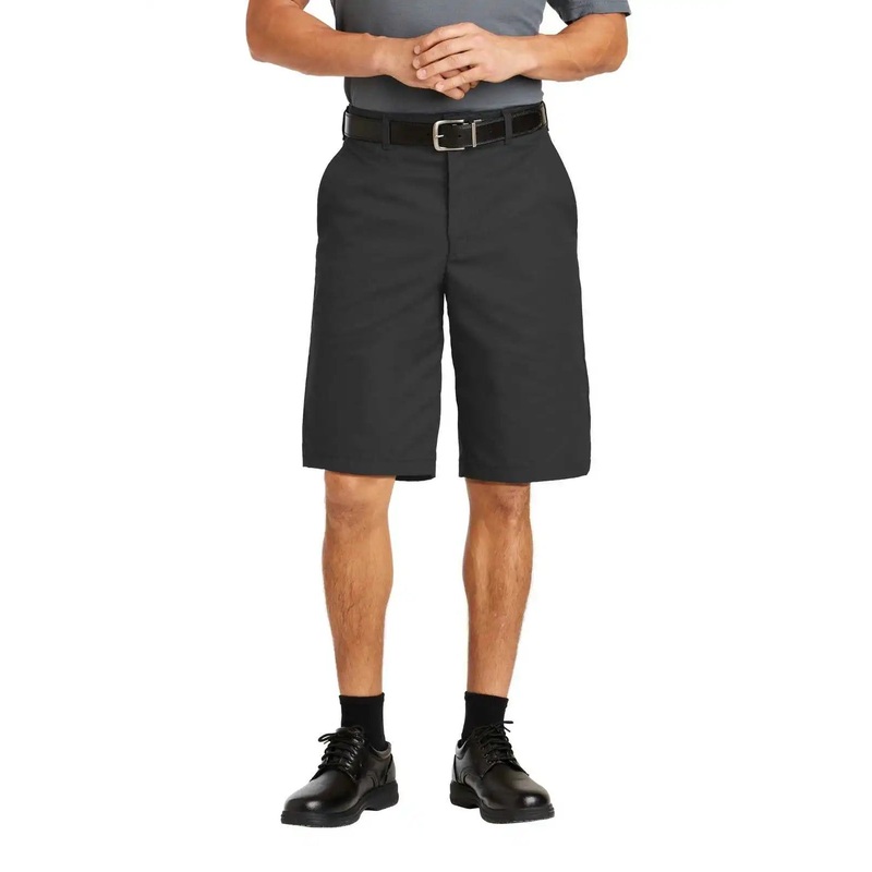 Red Kap PT26 Industrial Work Short – Charcoal