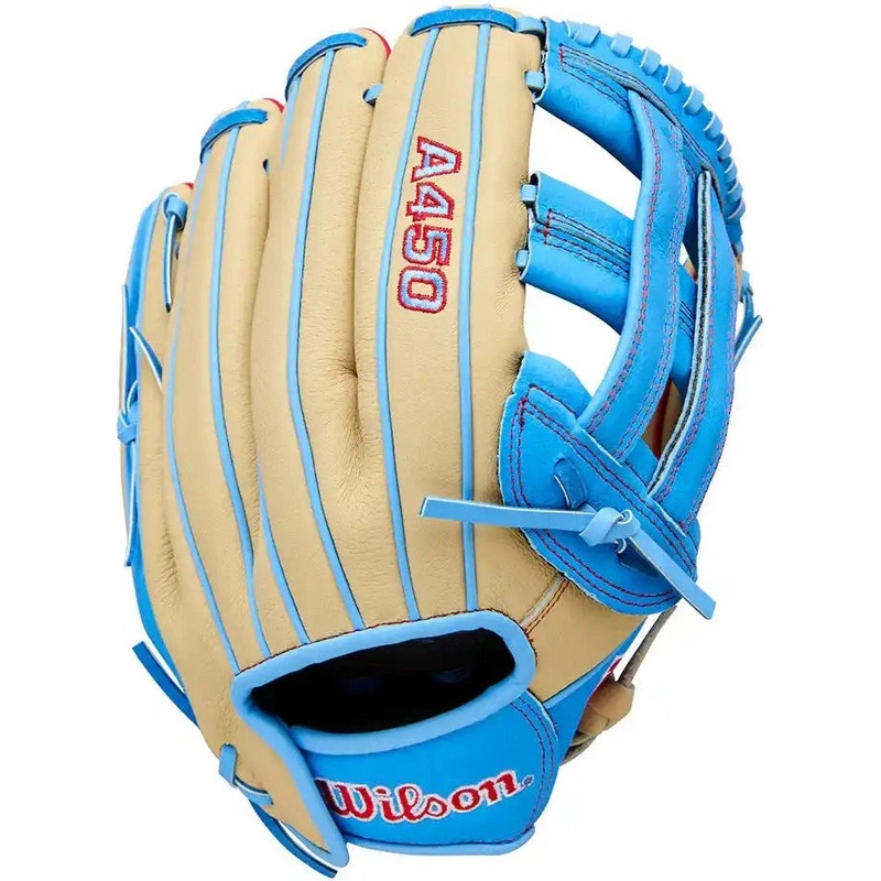 Wilson A450 12.00 Youth Utility Glove WBW10398212- Blonde Red