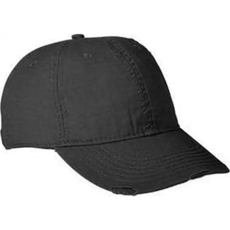 Adams IM101 Distressed Image Maker Cap – Black