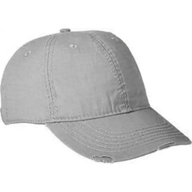 Adams IM101 Distressed Image Maker Cap – Gray