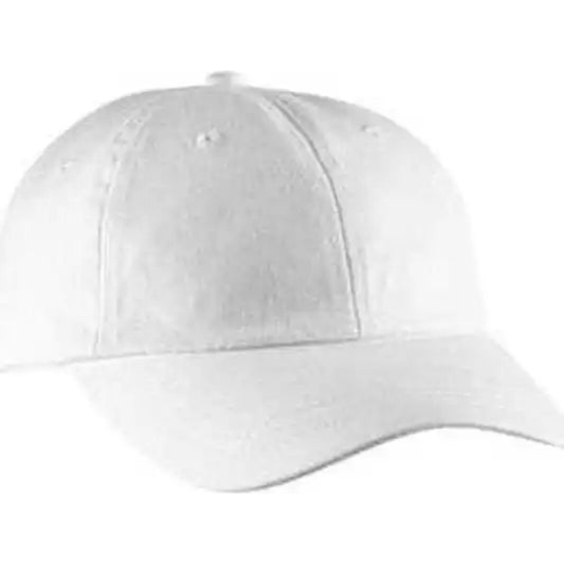 Adams LO101 Ladies’ Optimum Pigment-Dyed Cap – White