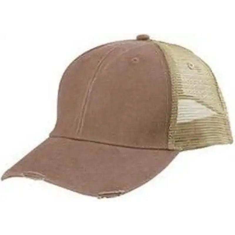 Adams OL102 Distressed Ollie Cap – Missippi Mud Tn