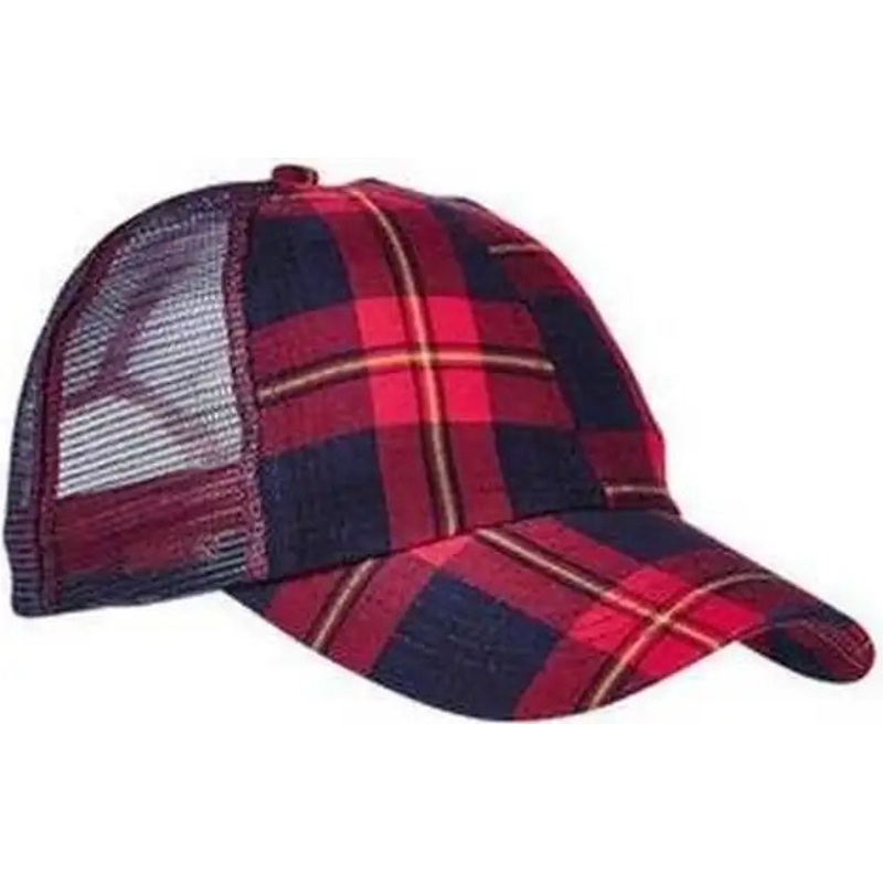 Adams VB101 Vibe Cap – Redark Navy Plaid