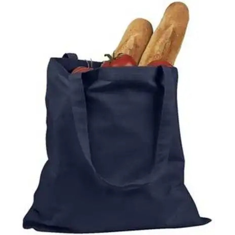 BAGedge BE007 6 oz Canvas Promo Tote – Navy