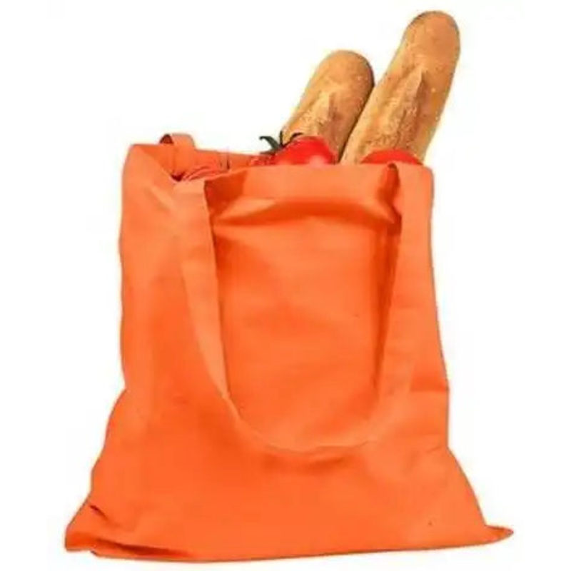 BAGedge BE007 6 oz Canvas Promo Tote – Orange