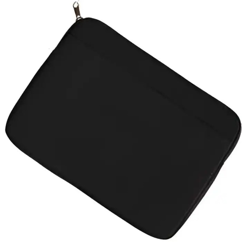 BAGedge BE060 Canvas Laptop Sleeve – Black