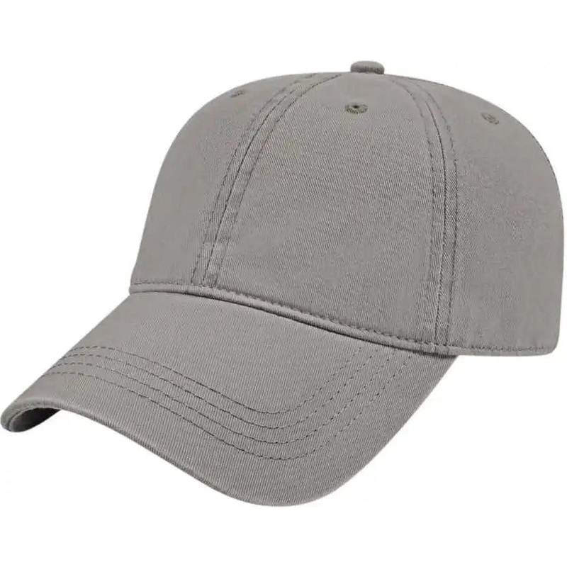 Cap America I1002 Relaxed Golf Cap – Gray