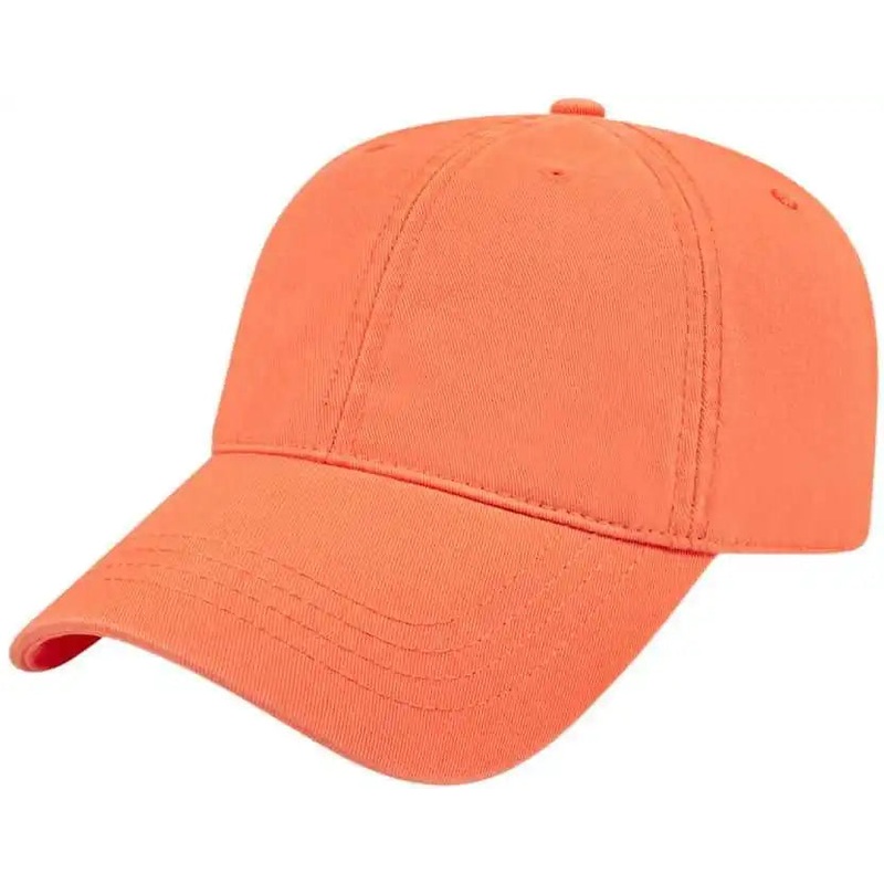 Cap America I1002 Relaxed Golf Cap – Melon