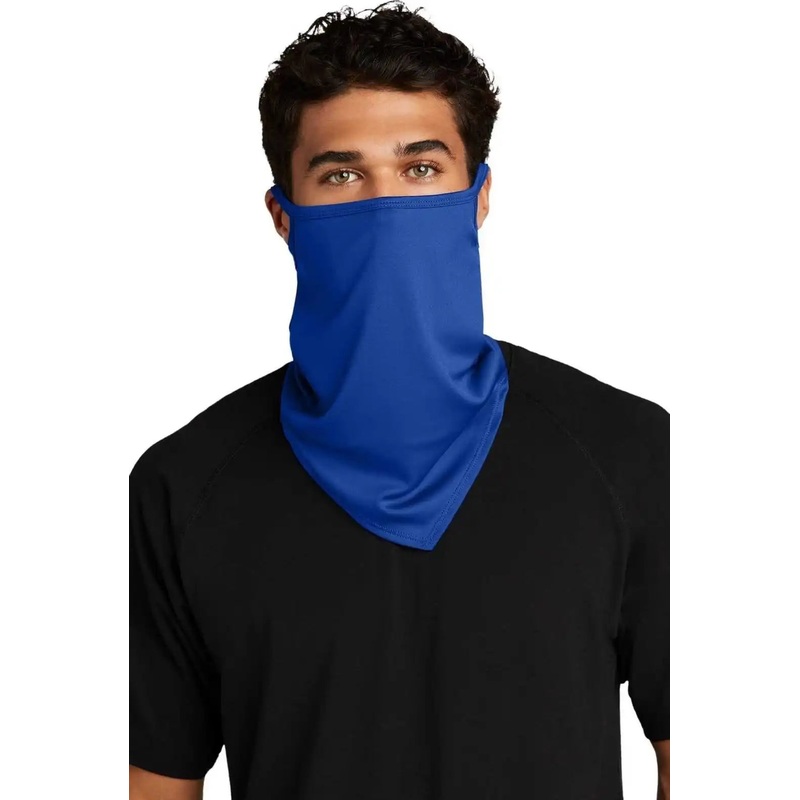 Port Authority G103 Ear Loop Gaiter Mask – True Royal