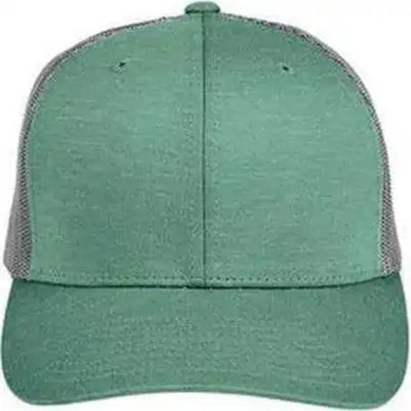 Team 365 TT802 By Yupoong Adult Zone Sonic Heather Trucker Cap – Sportforest Heather S Gr