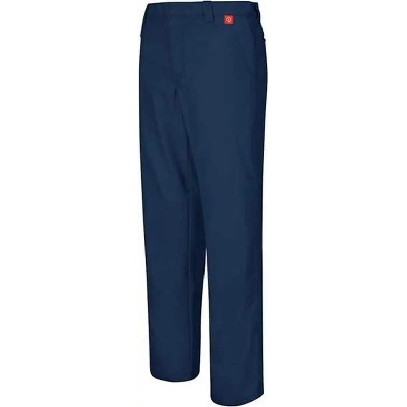 Bulwark QP10 iQ Endurance Work Pants – Canvas – Navy – 32I