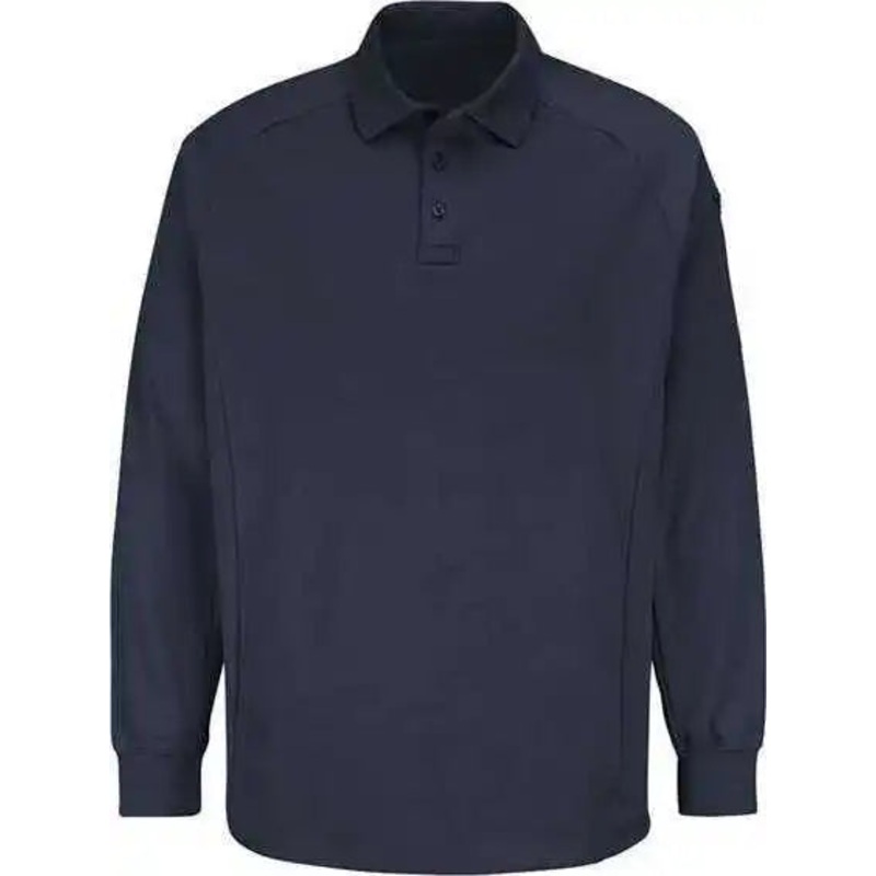 Red Kap HS5127 Long Sleeve Special Ops Polo – Dark Navy