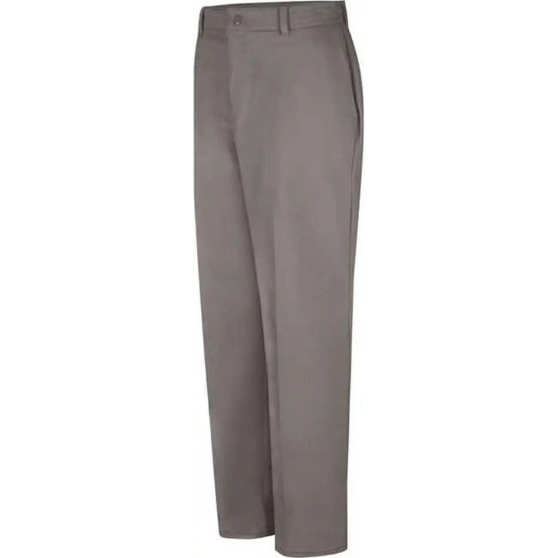 Red Kap PC20 Wrinkle-Resistant Cotton Work Pants – Graphite Gray – Unhemmed